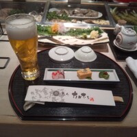 寿し心 なかむら - おまかせ＆生ビール