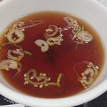 マルキュウ麺食堂 - スープ