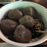 甘酒茶屋 - みそおでん