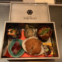 Cuisine SHINGO 日本橋 - 