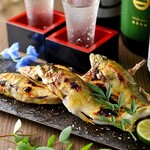 Kaisen To Sushi To Yakitori Koshitsu Izakaya Kuukai - 産地直送の焼き魚