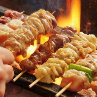 Yakitori using Nagoya Cochin