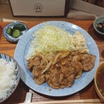 dancyu食堂 - 生姜焼き定食