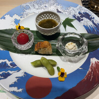 北新地 鮨 栞庵 やましろ - 