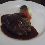 舶来亭 - 舶来亭・ハンバーグ(2013.04)