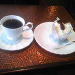再会 - 日替ケーキセット（620円）