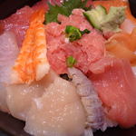 Fukushimaichibataikou - おまかせ海鮮丼