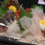 Hiiragi - 地魚６点盛 1人前 ¥980