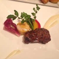 リストランテASO - イベリコ豚のロースト ローズマリー風味