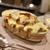 カフェ・ラフィーネ - カレーハンバーグドリア（１，４００円）２０２２年８月