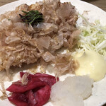 麺や 虎鉄 - 梅紫蘇おろしザンギ