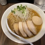 貝出汁中華そば 源太郎 - 貝出汁味噌そば