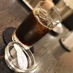 カフェ・ラフィーネ - ランチ付属のアイスコーヒー２０２２年８月