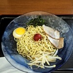 社パーキングエリア（下り線）スナックコーナー - 冷やしぶっかけラーメン@630