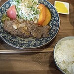 鉄板居酒屋 たちまち - ステーキ定食