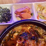 韓国料理 ホンデポチャ - おかず