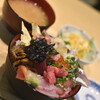 Naminori Sushi - 海鮮丼（１，０００円）２０２２年８月