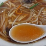中村ラーメン - ラーメンスープ