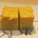 鮨料理 一高 - だし巻き玉子
