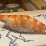 鮨料理 一高 - 天草の車海老　