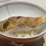 鮨料理 一高 - ノドグロ小丼