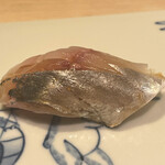 鮨料理 一高 - 鰺