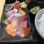魚の松本 - 刺身定食