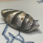 鮨料理 一高 - 新子５枚付