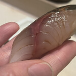 鮨料理 一高 - 鰺