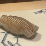 鮨料理 一高 - 鰯　