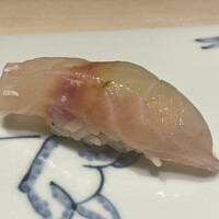 鮨料理 一高 - 甘鯛昆布〆