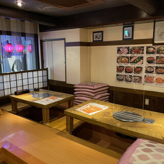 居心地の良い店内で、くつろぎのひと時を。おひとり様も大歓迎