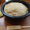 蕎麦切り あなざわ