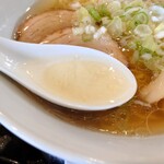 Ramen Tora - 2022年8月　透き通ったスープ