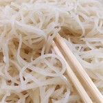 Sobakiri Anazawa - 白くて極細麺。