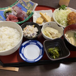 Rakumi - 彩り定食