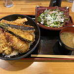 てんぷら広場 食道 - 