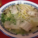 のり一 - 2017年8月ラーメン