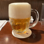 BIER REISE ’98 - ピルズナー・ウーァクェルも注ぎ方であたりがまるで変わる。