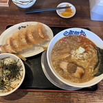 濃厚つけ麺 風雲丸　 - 