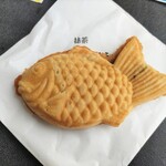 薄皮たい焼 粉こ楽 - 抹茶チョコ