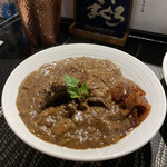 酒肴場 屯 - A5和牛カレー¥400