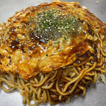 Hiroshima Fuu Okonomiyaki Sacchan - 広島お好焼 ミックスそば 1,200円