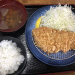 とんかつ ARI - ロースかつ定食@1,200円