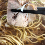 肉の旨味たっぷりチャーシュー