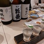 日本酒と串天 座へそ - 