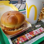 マクドナルド - 料理写真: