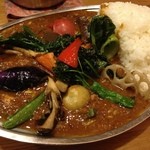 カレーの店 プーさん - 野菜ポーク（レギュラー）