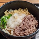 たなか家 - 肉ぶっかけ