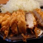 とんかつ 三太 - ロースカツ定食